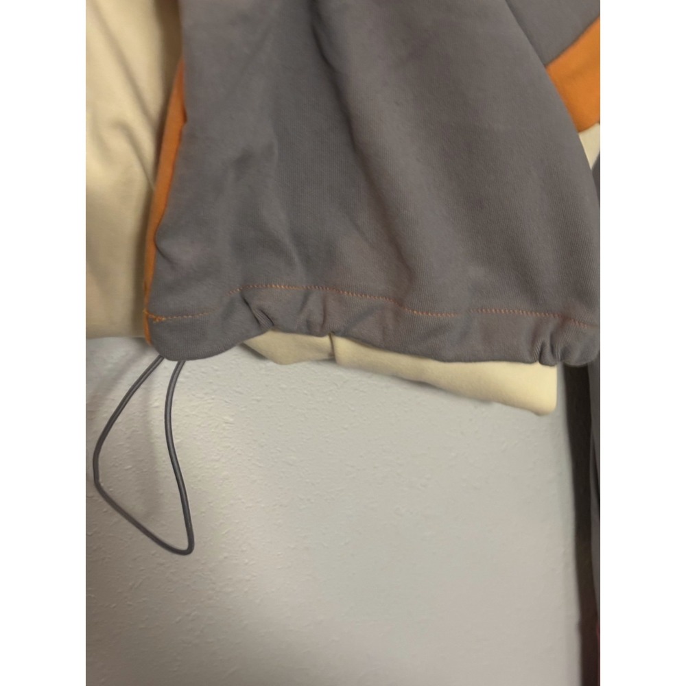 Wide-Leg Trousers Women's Size XL Color-Block Elastic Waist Adjustable Hem - Picture 5 of 8